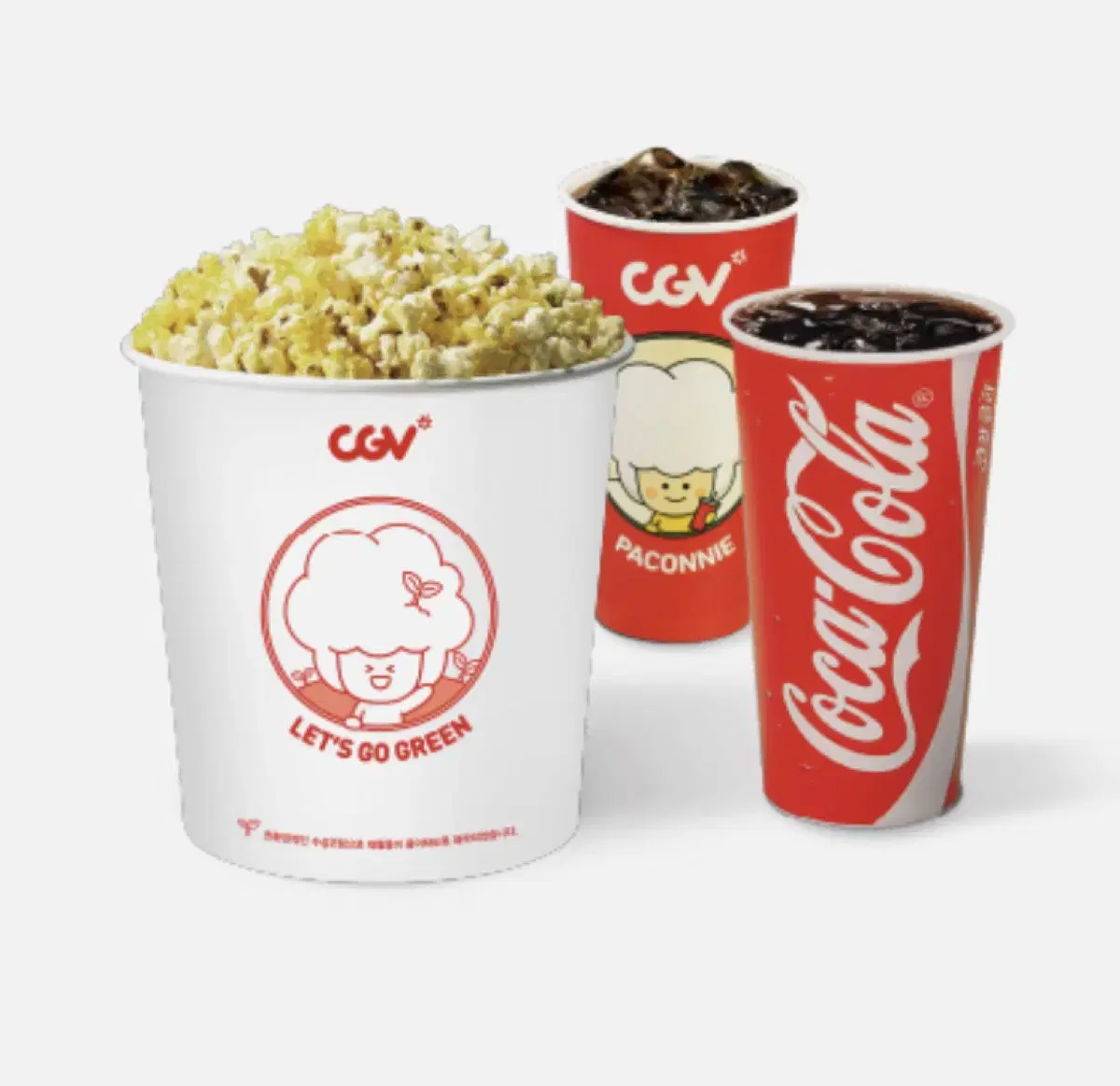 CGV 콤보 팝콘 판매